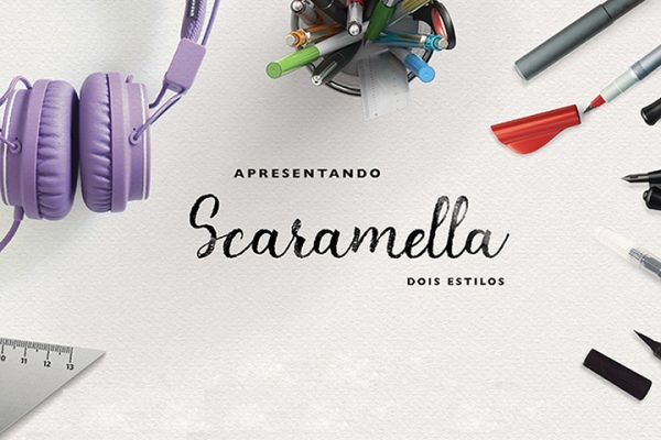 Scaramella Script Font