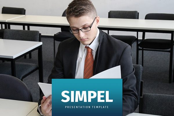 Simple Business Presentation Template