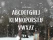 SnowHut Typeface Free Glyphset