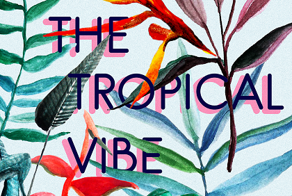 The Tropical Vibe Watercolor