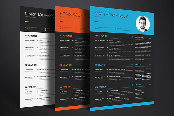 clean-resume-template-free-design-resources