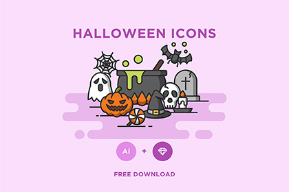 Free Halloween Icon Pack