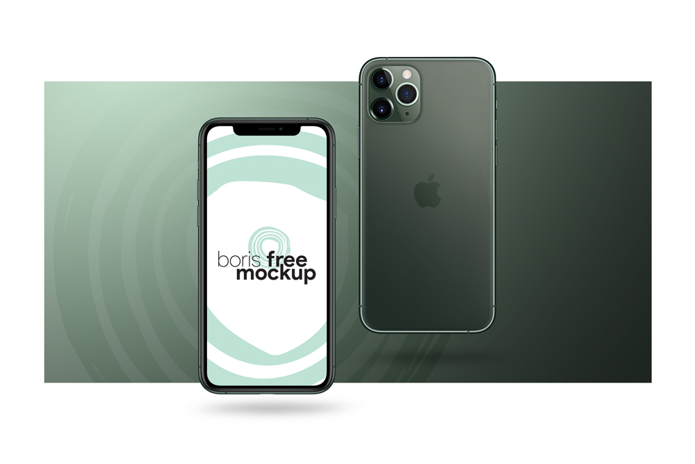 iPhone 11-Pro Max Mockup