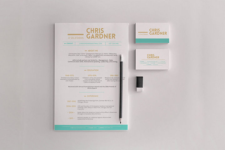 minimalistic-resume-template-free-design-resources