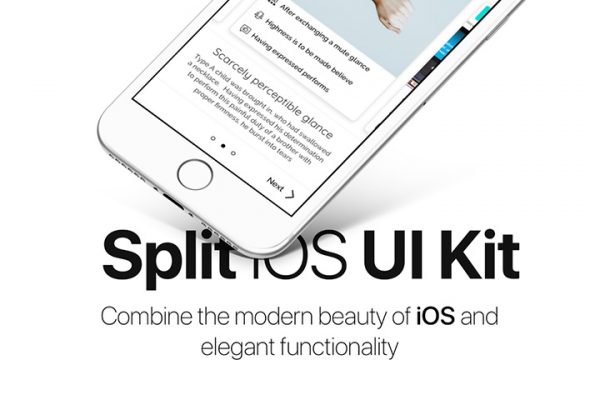 Split iOS UI Kit Free Demo