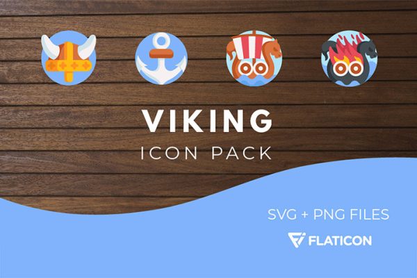 Free Viking Icon Pack