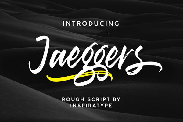 Free Jaeggers Script Font
