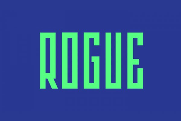 Rogue Display Free Typeface