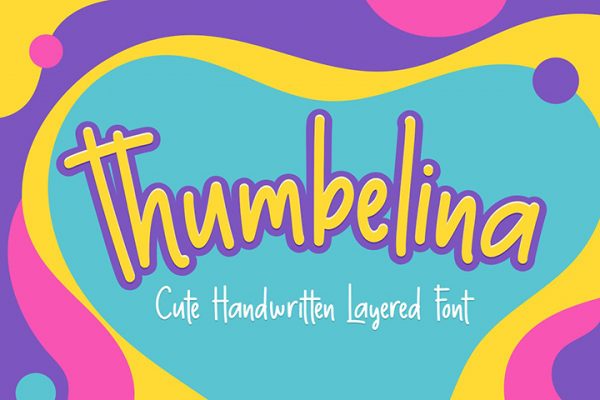 Thumbelina Free Handwritten Font