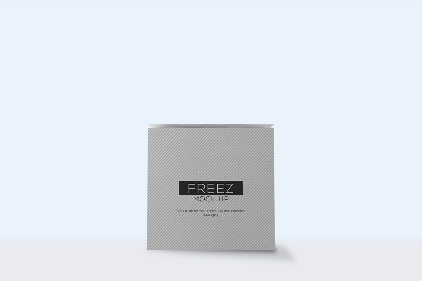 Free – Cosmetics Containers Mockup – Free Design Resources