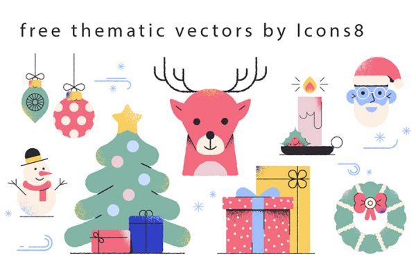 Free Christmas Vector Icons