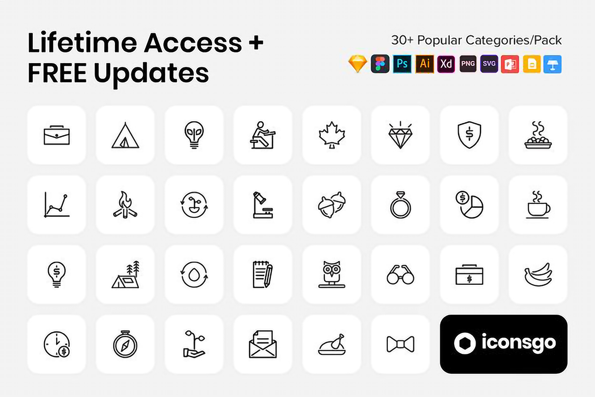 Free Icons Pack Free Design Resources