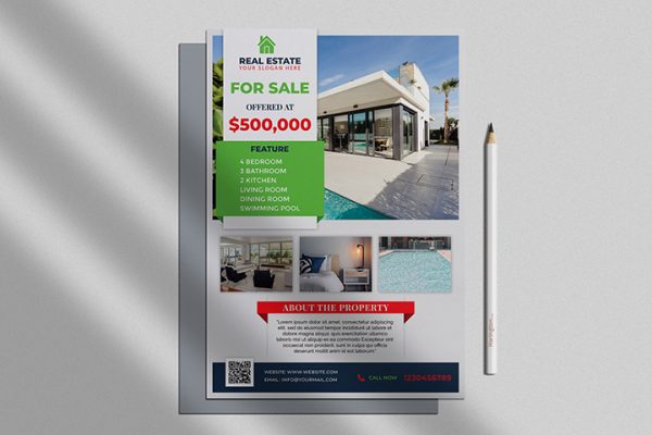 Free Real Estate Flyer