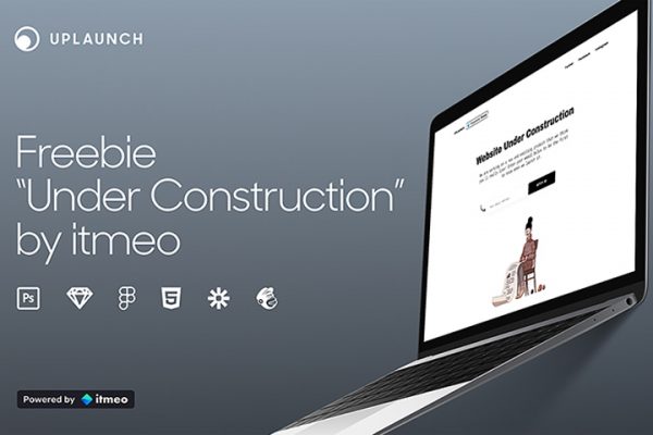 Free Website Under Construction Template