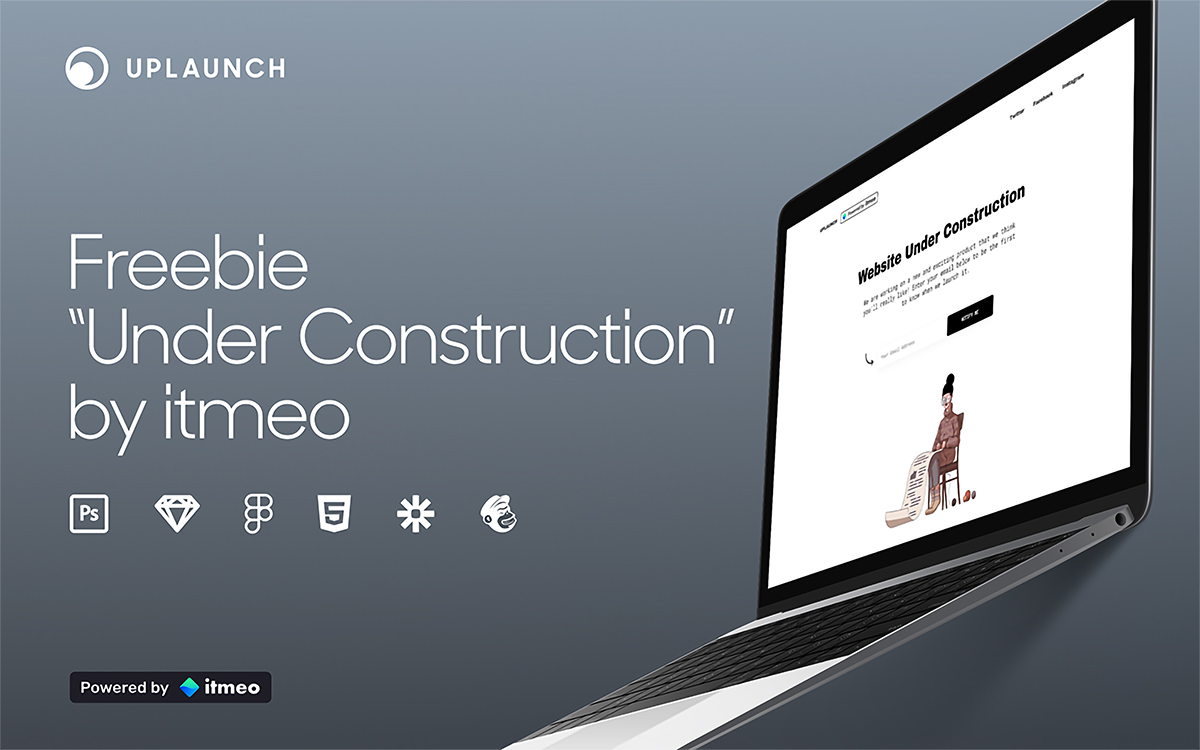 Free Website Under Construction Template Free Design Resources