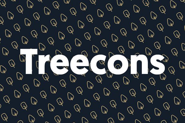 Treecons Free Vector Tree Icons