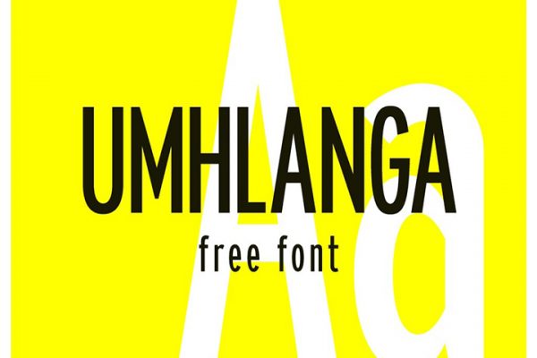 Umhlanga Sans Free Font