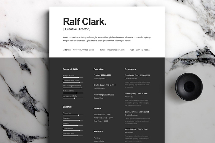 free-classy-resume-template-free-design-resources