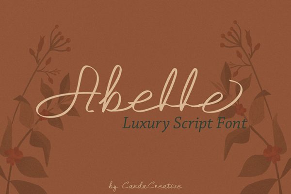 Free Abelle Script Font
