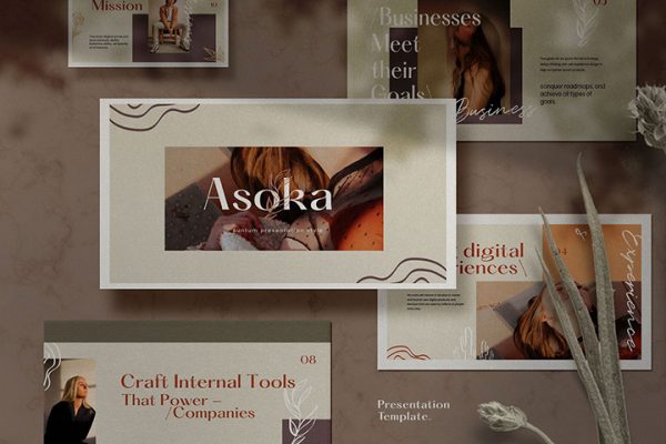 Free Asoka Brand Guidline Presentation