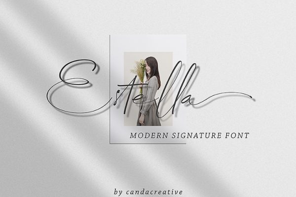 Free Estella Script Font