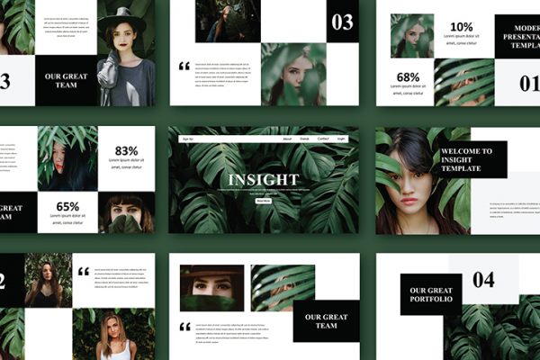 Free Insight PowerPoint Template