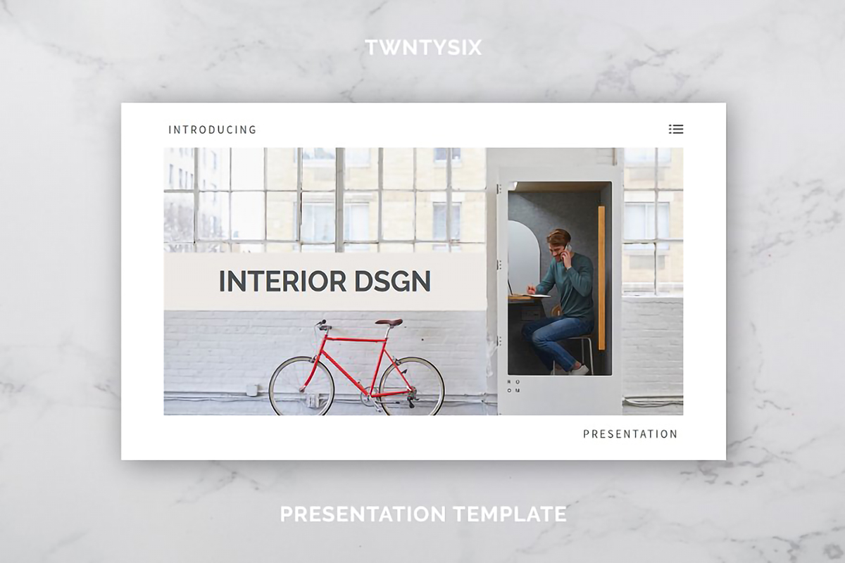 Interior Design Powerpoint Presentation Templates Free Download