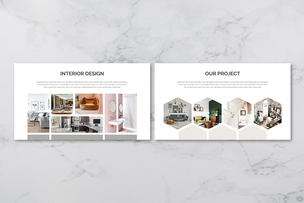 Interior Design Company Presentation Templates