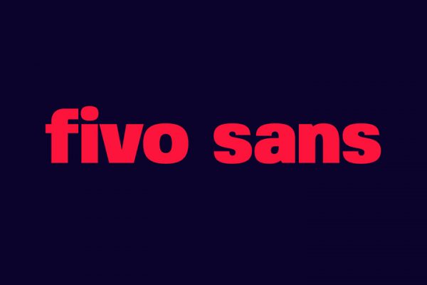Fivo Sans Free Font Family