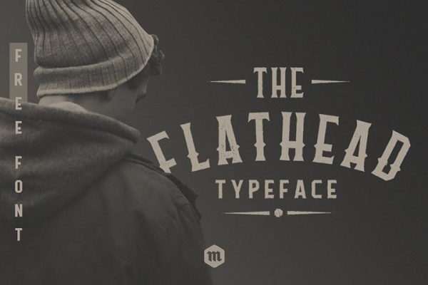 Flathead Typeface Free Demo