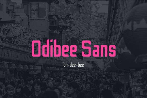 Odibee Sans Free Typeface