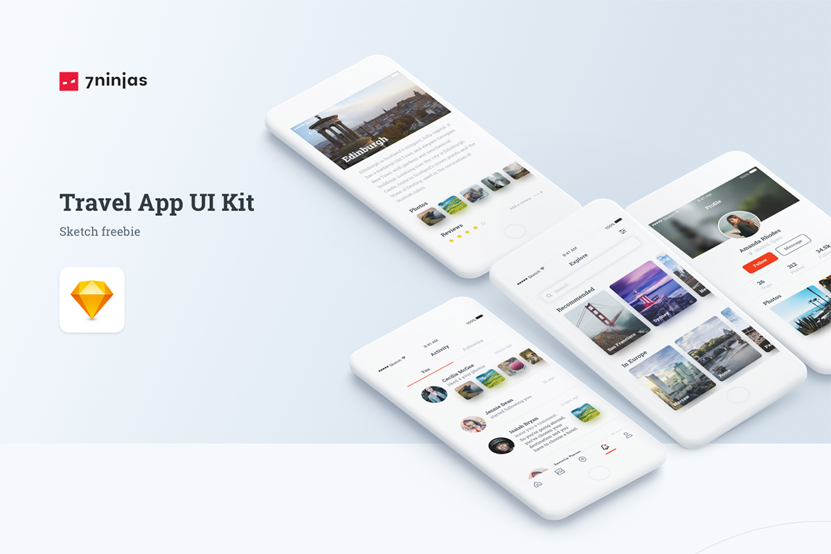 Flat UI Kit for Sketch - Vol 2 — Medialoot