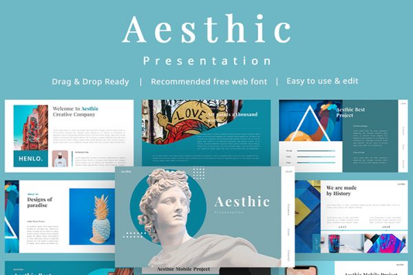 Aesthic Multipurpose Presentation Template
