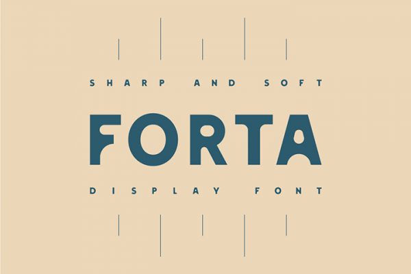 Forta - Free Display Font