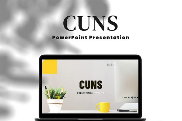 Free Cuns Powerpoint Template