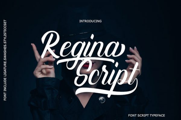 Free Demo Regina Script Font