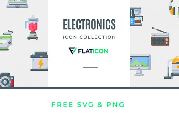 Free Electronics Vector Icons