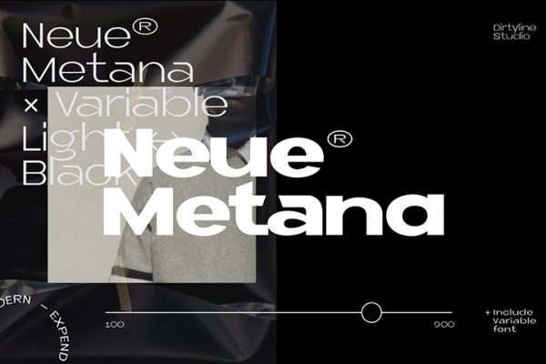 Neue Metana Free Font