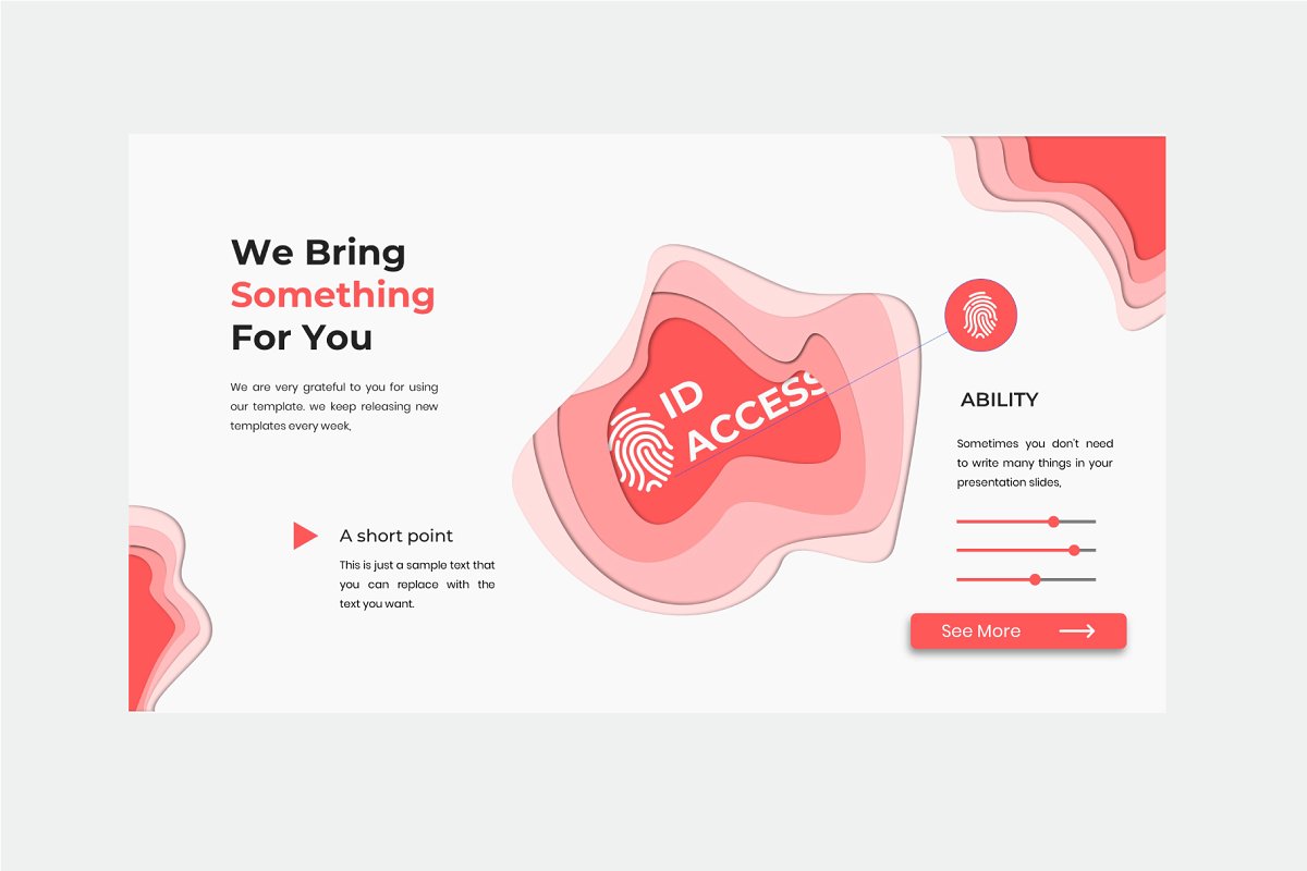 Free 2020 Business Powerpoint Template Free Design Resources