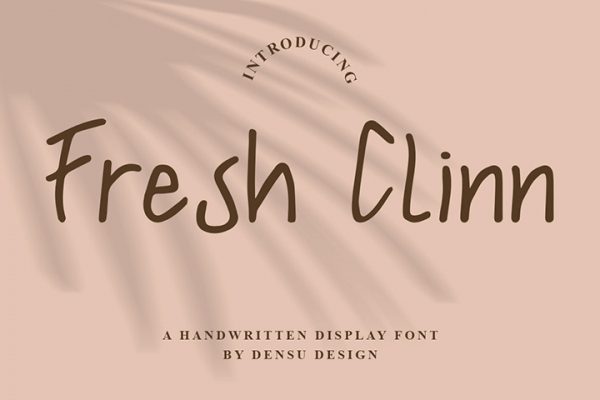 Free Demo Fresh Clinn Display Font