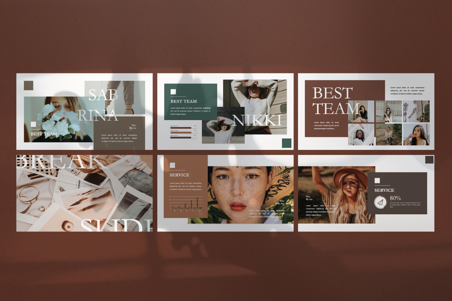 Montana Brand Sheet Presentation – Free Design Resources