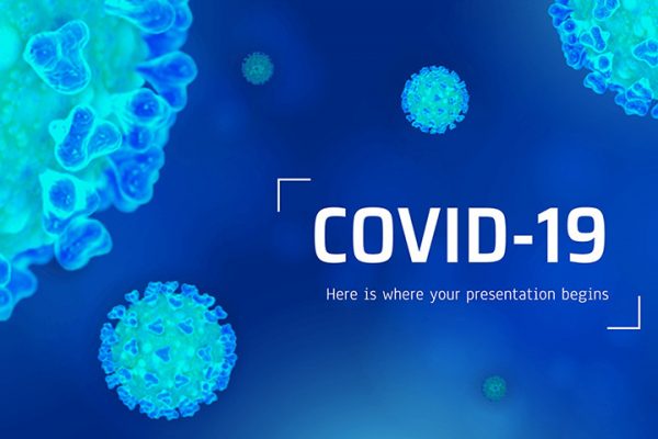 Free COVID-19 Presentation Template