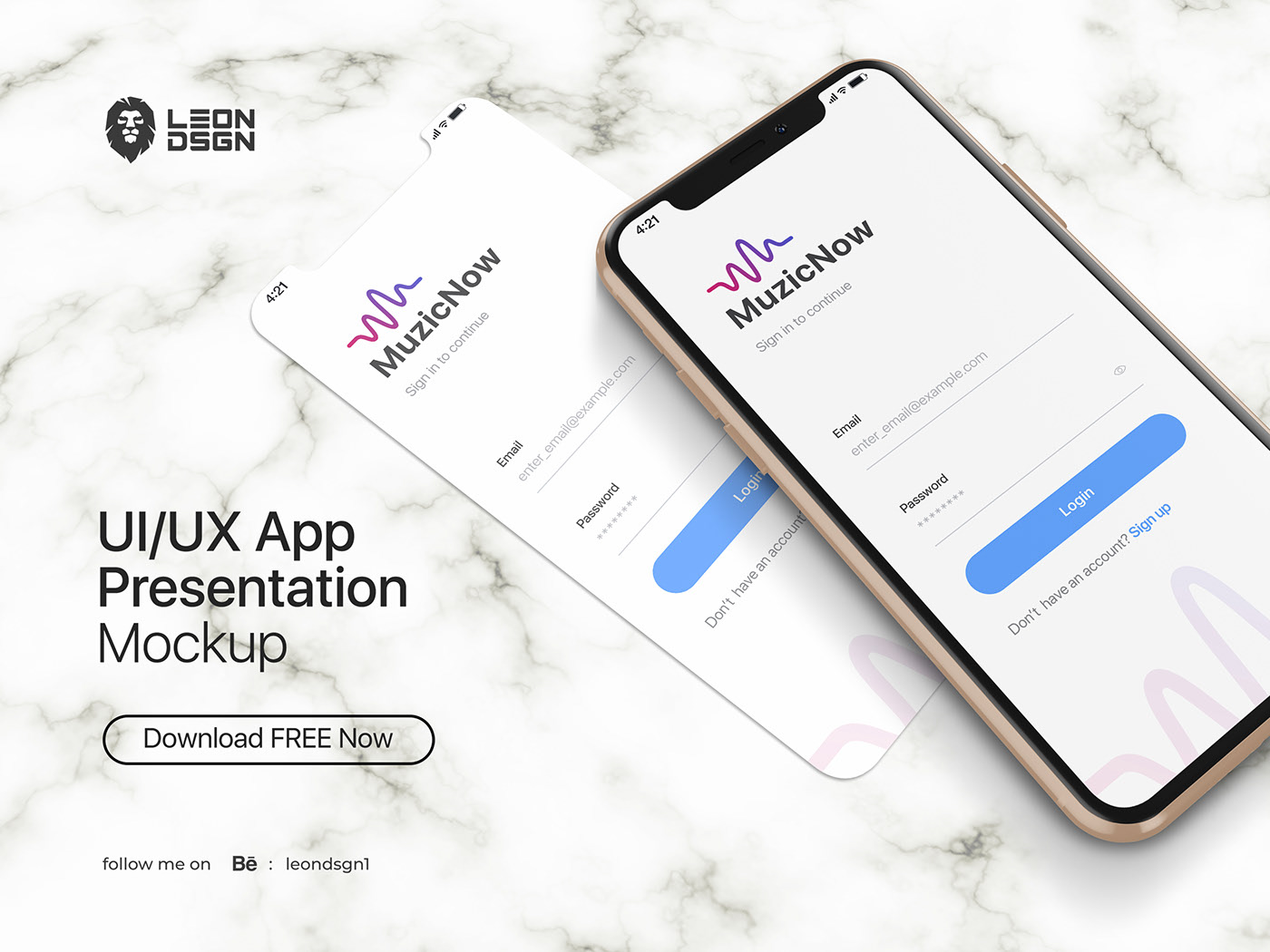 Free IPhone 11 Mockup UI/UX App Presentation – Free Design Resources