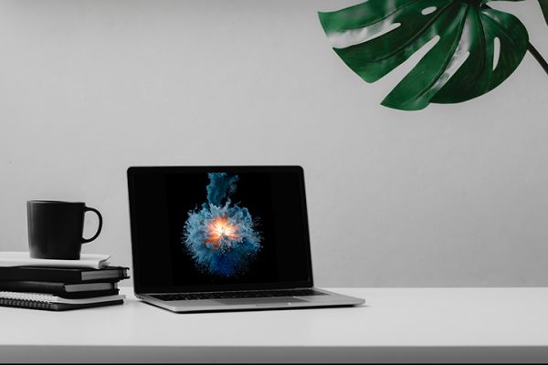 This Free Macbook Pro Mockup will help you to present your designs in a professional way. It's a realistic mockup that uses a smart objects feature