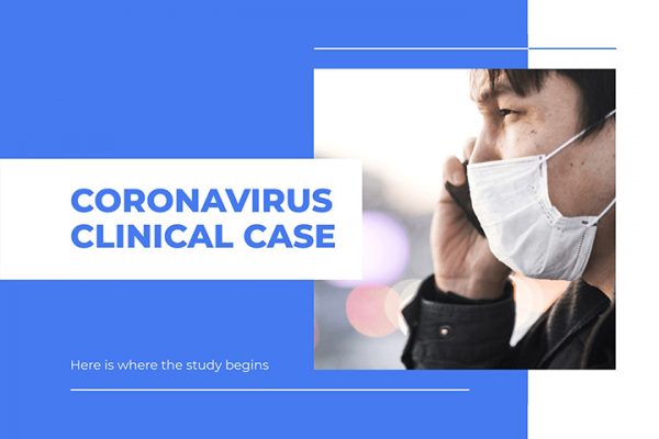 Free Powerpoint Coronavirus Clinical Case