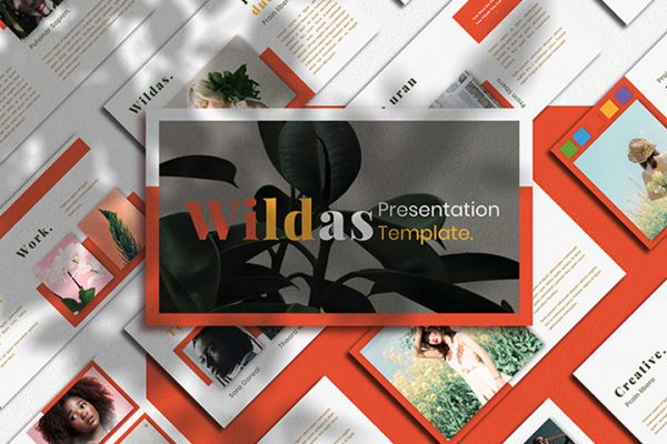 Free Wildas Powerpoint Template