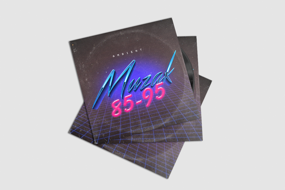 Vinyl Record PSD MockUp