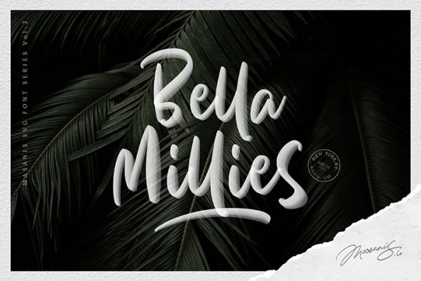 Free Demo Bella Millies Script Font