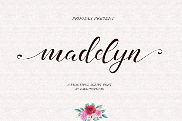 Free Demo Madelyn Chic Script Font