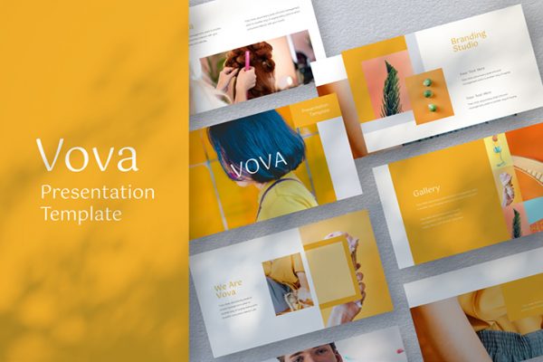 Free Vova Presentation Template